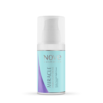 NOVE COSMETICS МИРАКЪЛ ХИДРАТИРАЩ НОЩЕН КРЕМ 40ГР