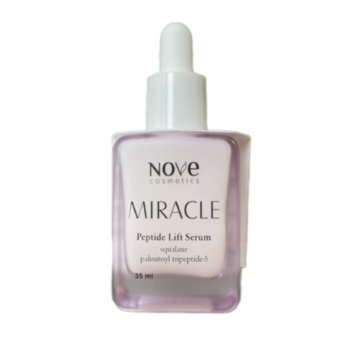 NOVE COSMETICS МИРАКЪЛ СЕРУМ С ПЕПТИДИ 35МЛ