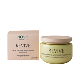 NOVE COSMETICS МАСКА ЗА КОСА ПОДХРАНВАЩА 250МЛ