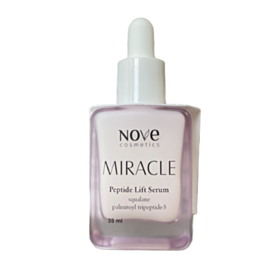 NOVE COSMETICS МИРАКЪЛ СЕРУМ С ПЕПТИДИ 35МЛ