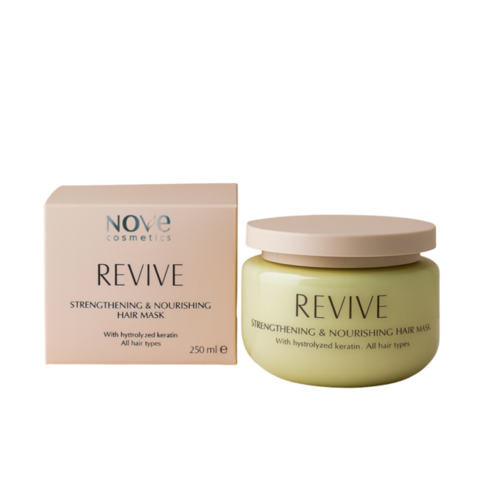 NOVE COSMETICS МАСКА ЗА КОСА ПОДХРАНВАЩА 250МЛ