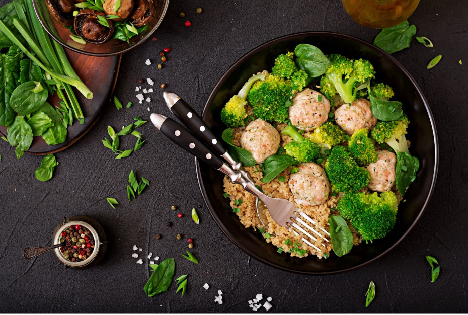 Храни с конезим Q10